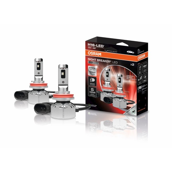 OSRAM NIGHT BREAKER LED SMART homologované LED autožárovky H16 do mlhových světel