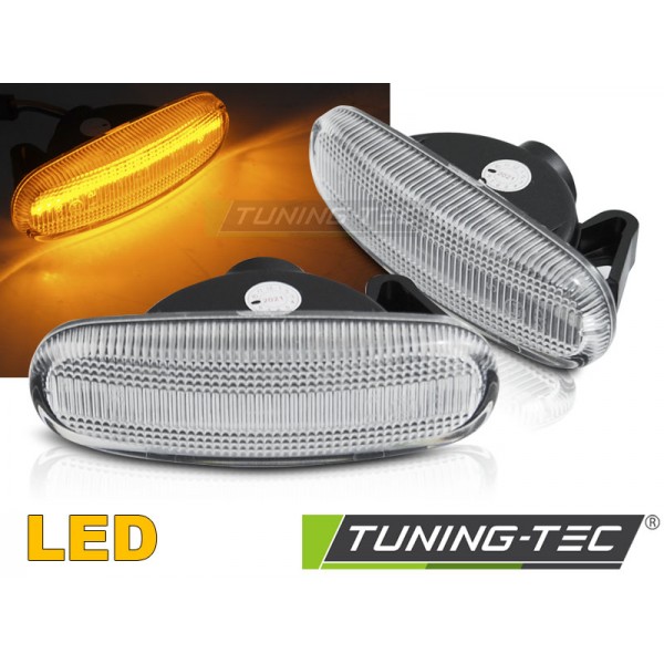 FIAT Punto 2012-2018 - LED dynamické blikače bílé
