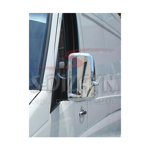 Chromové kryty zrcátek Mercedes Sprinter W906