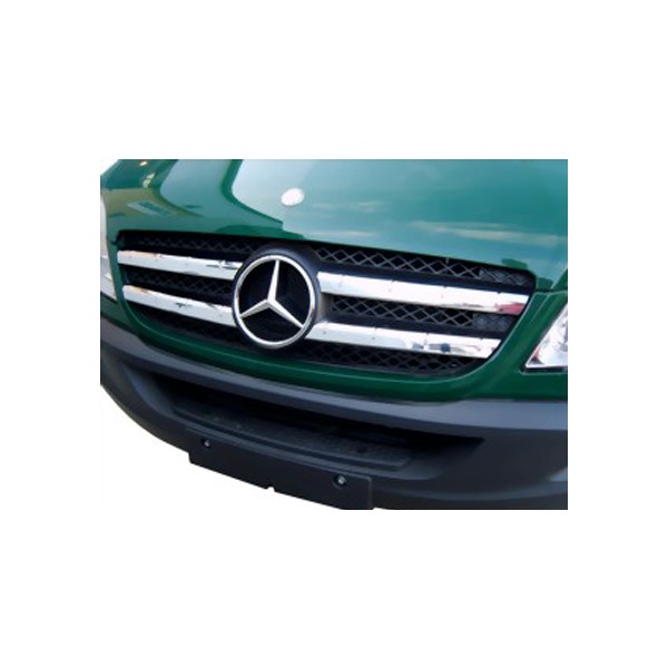 Lišty přední masky - nerez Mercedes Sprinter