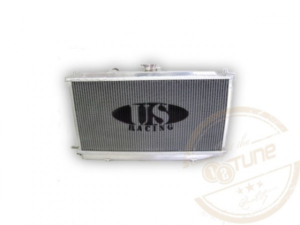 Hliníkový chladič na vodu - Honda CRX 87-93 1.6 VTEC (B16A1)