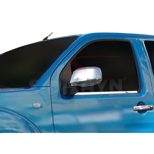 Nerez lišty spodní hrany oken dveří Nissan Navara D40