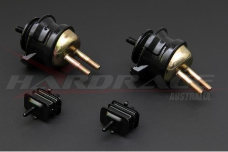 HARDRACE - Silentbloky převodovky a motoru STREET Honda S2000