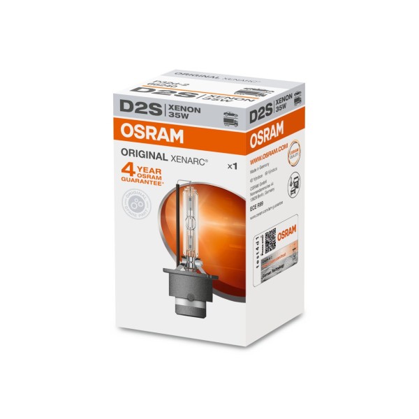 OSRAM XENARC ORIGINAL D2S - xenonová výbojka, 35 W, P32d-2, 1ks v balení