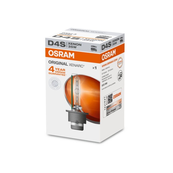 OSRAM XENARC ORIGINAL D4S - xenonová výbojka, 35 W, P32d-5, 1ks v balení