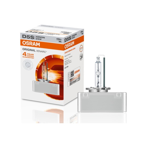 OSRAM XENARC ORIGINAL D5S - xenonová výbojka, 25 W, PK32d-7, 1ks v balení