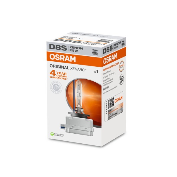 OSRAM XENARC ORIGINAL D8S - xenonová výbojka, 25 W, PK32d-1, 1ks v balení