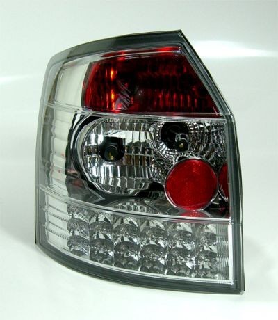 Audi A4 8E AVANT - Zadní světla LED provedení Chrom