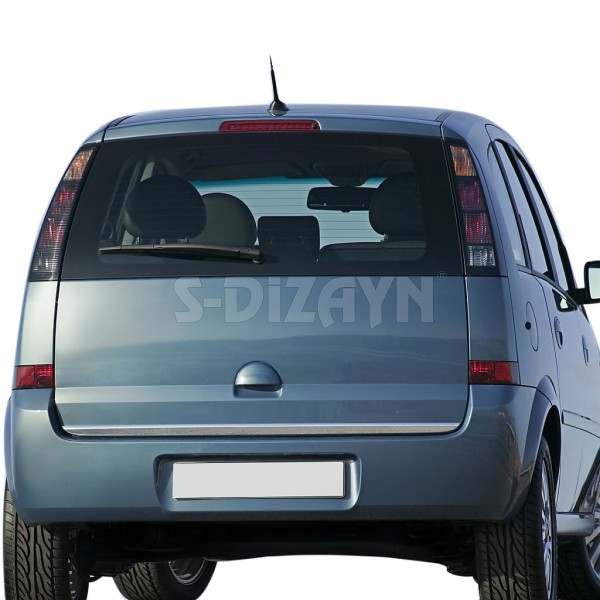 Nerez lišta spodní hrany zadních dveří Opel Meriva A