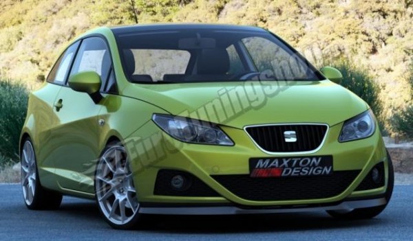 Seat Ibiza 6J - Přední podnárazník