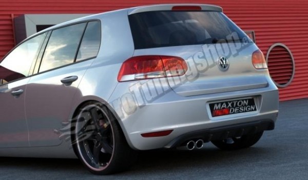 VW Golf 6 - Zadní podspoiler (výfuk vlevo)