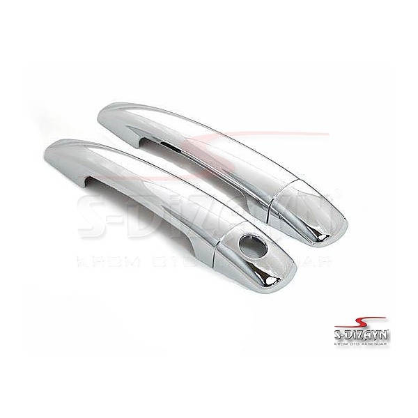 Nerez kryty klik Peugeot 208 I - 4 ks