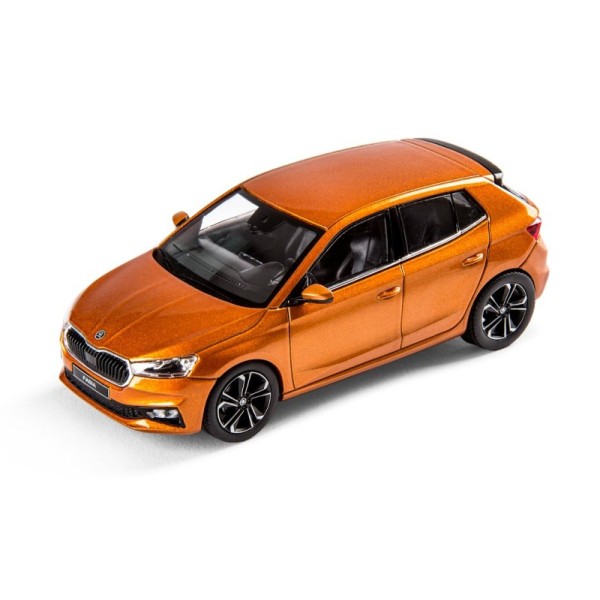 Model 1:43 Škoda Fabia IV PHOENIX ORANGE