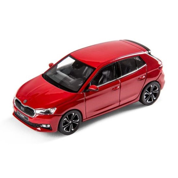 Model 1:43 Škoda Fabia IV VELVET RED