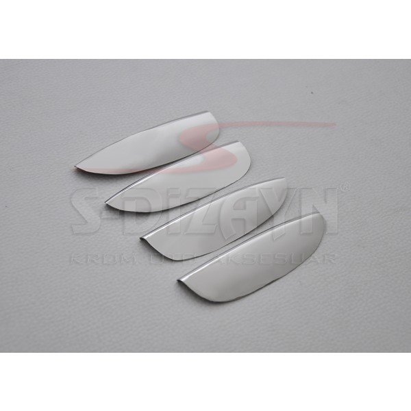 Nerez kryty klik Renault Clio II - 4 ks
