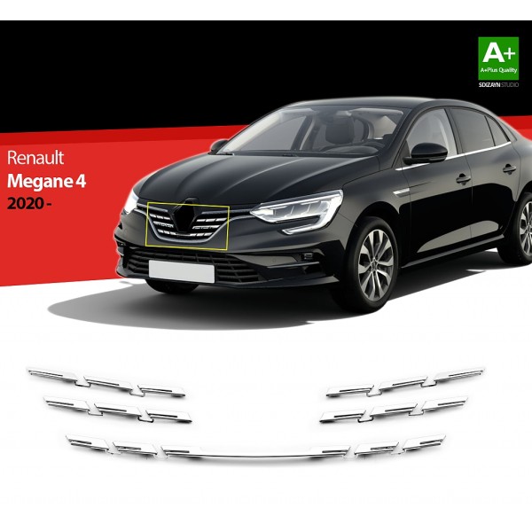 Nerez lišty masky Renault Mégane IV FL