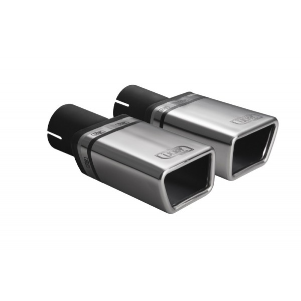 ULTER SPORT univerzální koncovka výfuku speciální 86×54 s délkou 120 mm PRAVÁ