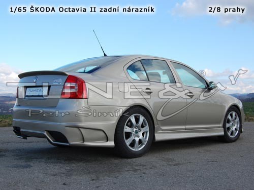 Škoda Octavia II - zadní nárazník I.