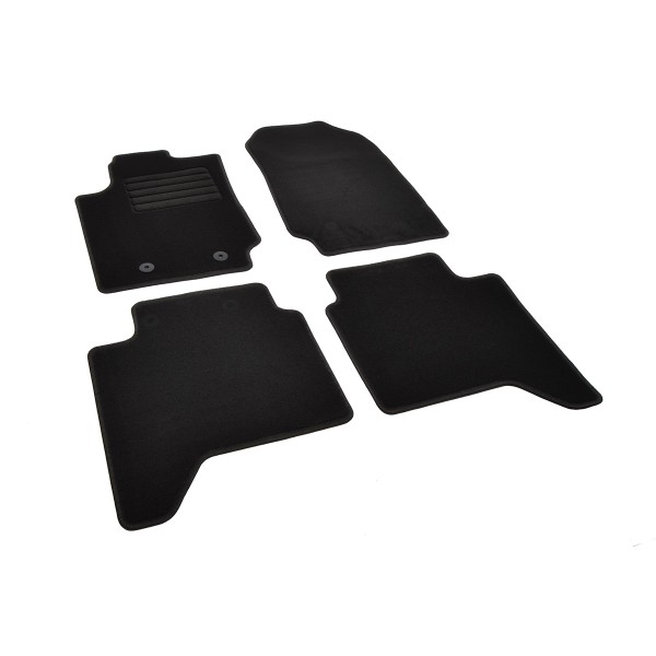 Ford Ranger 2012-2016 - Textilní autokoberce Rigum