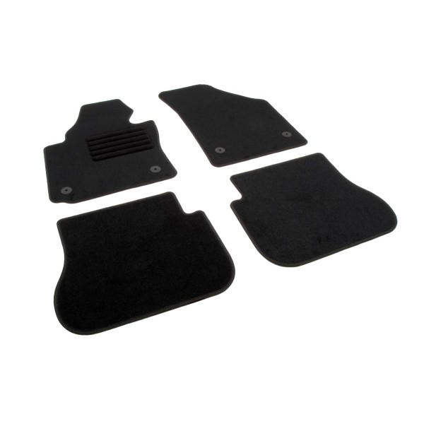 VW Caddy 5m 2005-2021 - Textilní autokoberce Rigum