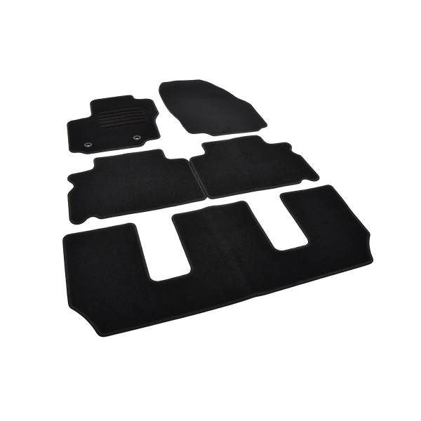 Ford S-Max 7m 2006-2012 - Textilní autokoberce Rigum