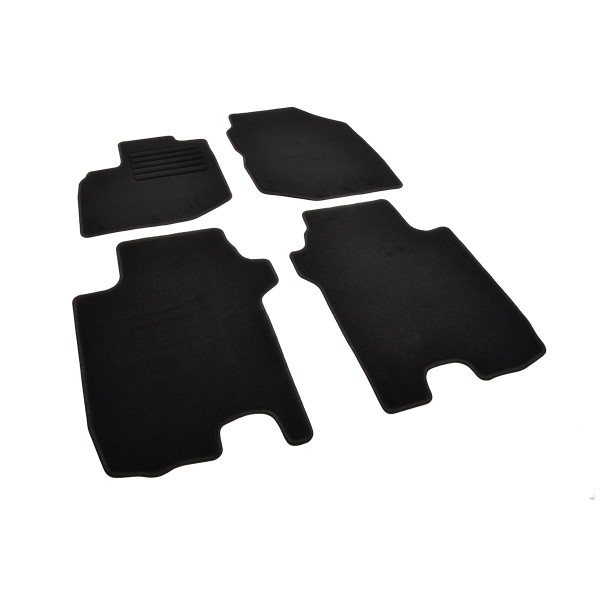 Honda Jazz bez fixací 2008-2015 - Textilní autokoberce Rigum