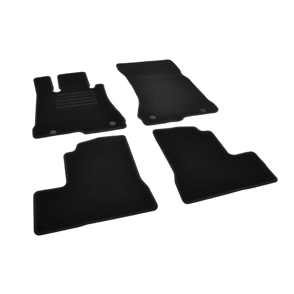 Mercedes S-Klasse W221 2005-2013 - Textilní autokoberce Rigum