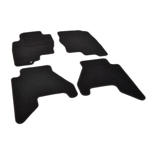 Nissan Navara 2005-2010 - Textilní autokoberce Rigum