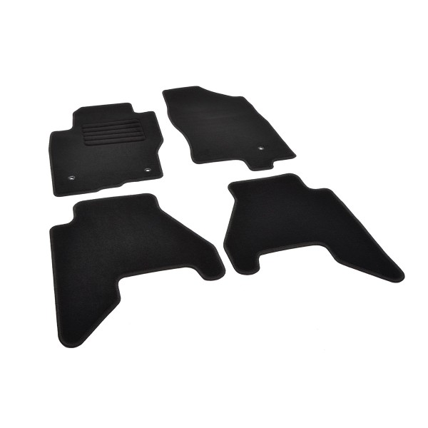Nissan Navara 2010-2016 - Textilní autokoberce Rigum