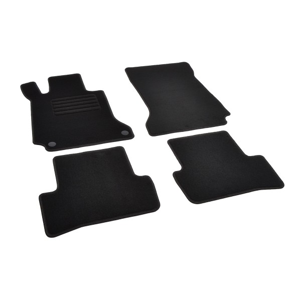 Mercedes C-Klasse S204 2007-2014 - Textilní autokoberce Rigum