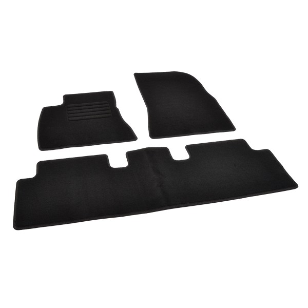 Tesla Model 3 -2017 - Textilní autokoberce Rigum