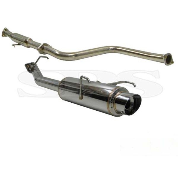 Honda Prelude 1997-2001 2 dveř. coupe 2.0i (F20A4-BB9) Výfukový systém Catback G50  SRS exhaust systems
