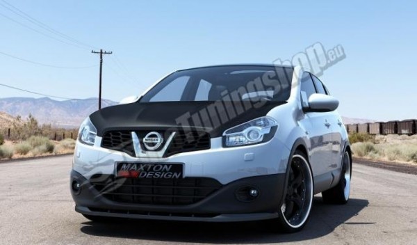 Nissan Quasqai facelift - Přední podspoiler