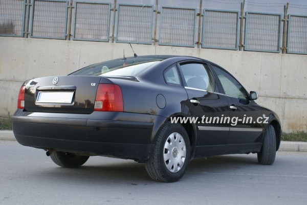 VW Passat 3B 97-00 - nerez chrom boční ochranné lišty dveří OMSA LINE