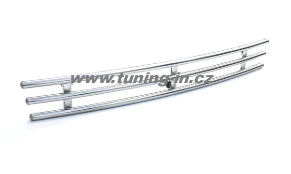 VW Touareg - nerez chrom mřížka nárazníku - OMSA LINE