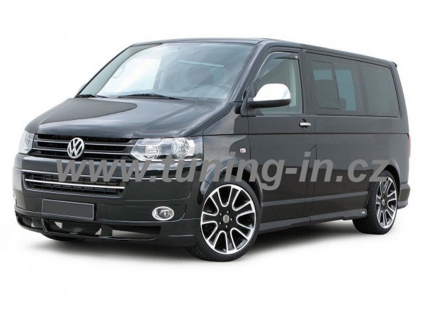 VW T5 Facelift (od r. 2010 výše) - nerez chrom kryty zrcátek OMSA LINE