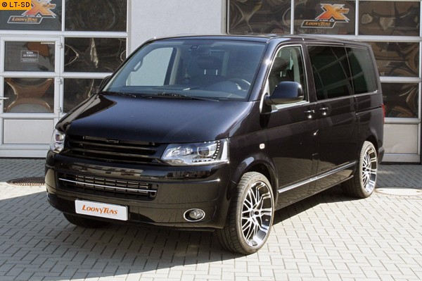 VW T5 facelift 10- - Sportovní maska