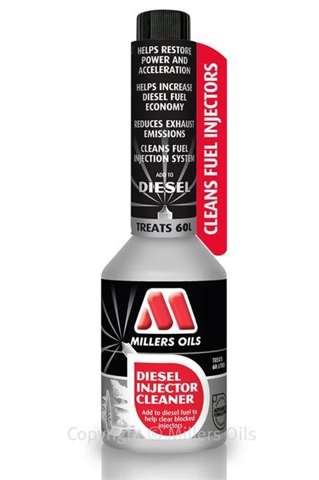 Aditiva pro naftové motory - Millers Oils Diesel Injector Cleaner 250 ml