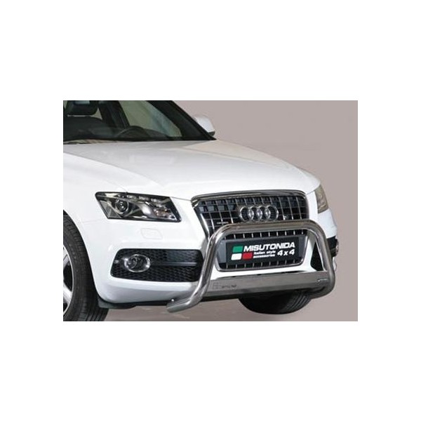 Audi Q5 nerezový přední ochranný rám 63mm