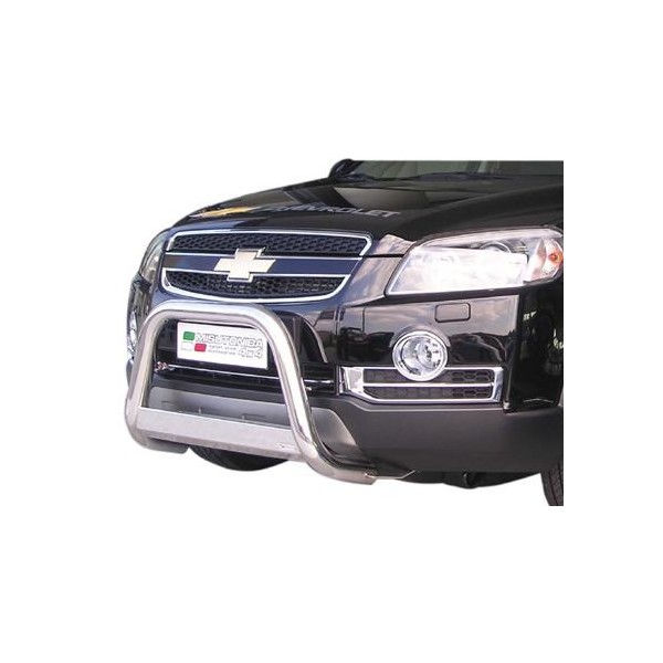 Chevrolet Captiva nerezový přední ochranný rám 63mm
