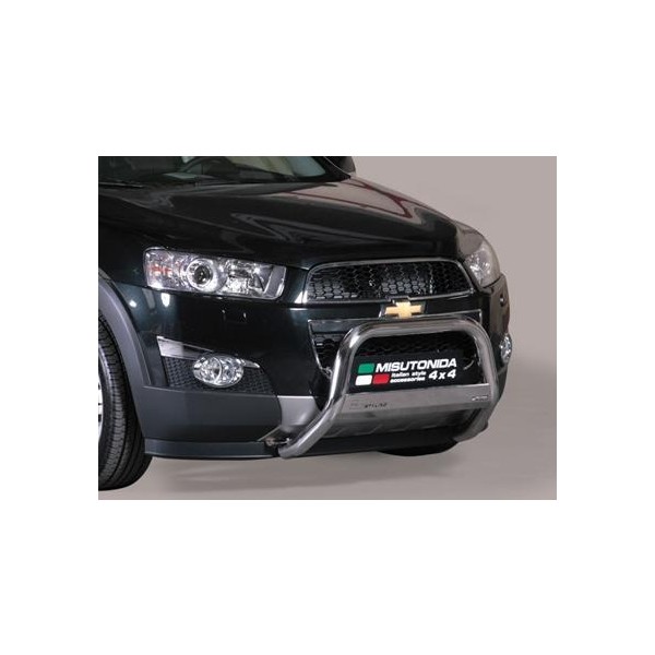Chevrolet Captiva nerezový přední ochranný rám 63mm