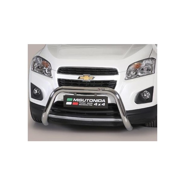 Chevrolet Trax nerezový přední ochranný rám 76mm