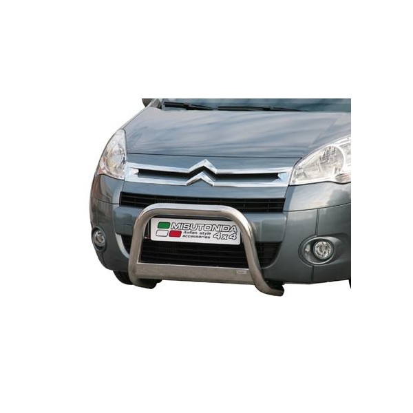 Citroen Berlingo nerezový přední ochranný rám 63mm