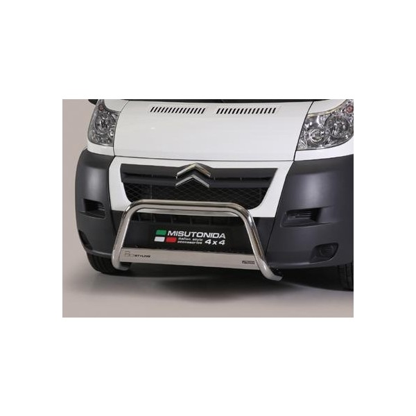 Citroen Jumper nerezový přední ochranný rám 63mm