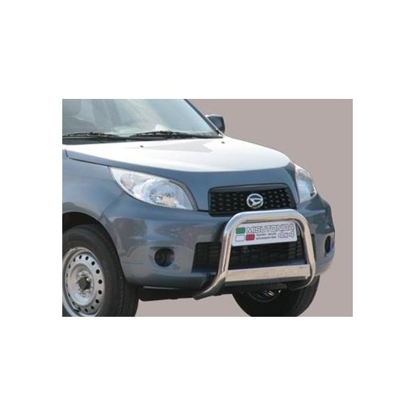 Daihatsu Terios nerezový přední ochranný rám 63mm