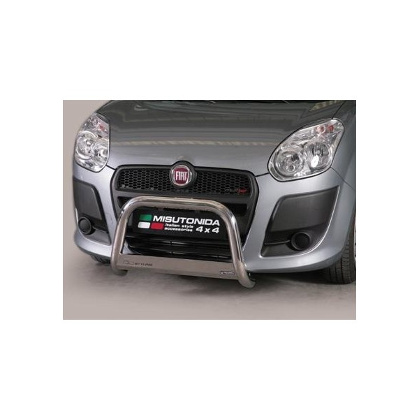 Fiat Doblo nerezový přední ochranný rám 63mm