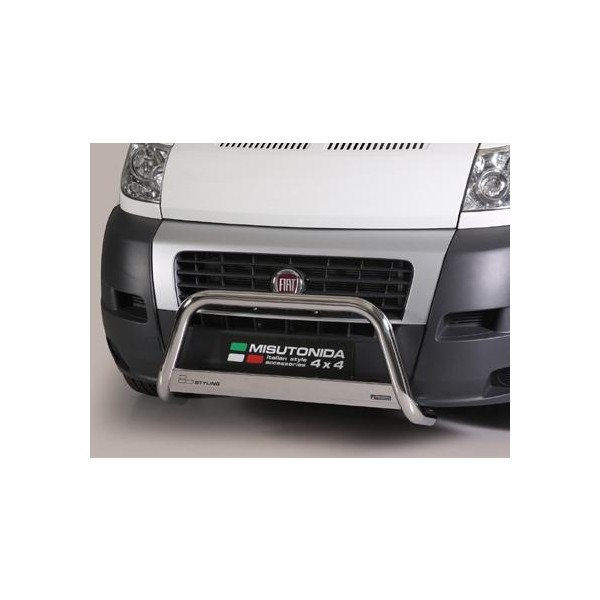 Fiat Ducato III nerezový přední ochranný rám 63mm