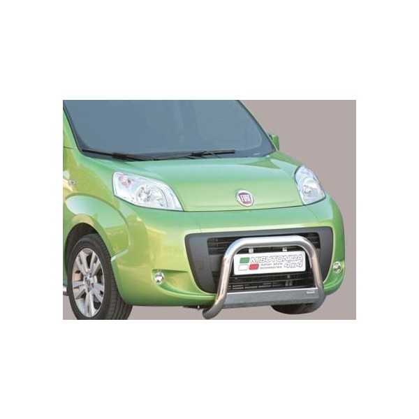 Fiat Fiorino nerezový přední ochranný rám 63mm