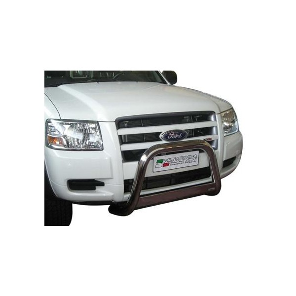 Ford Ranger nerezový přední ochranný rám 63mm