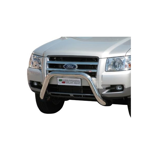 Ford Ranger nerezový přední ochranný rám 76mm